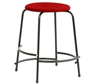 Multitaburet sort PUR sh 55 cm