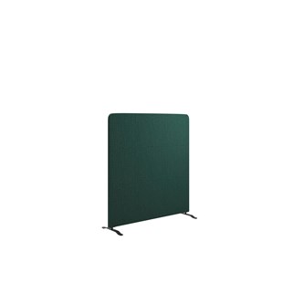 Elme gulvskærm H110xB135 cm stof Cara