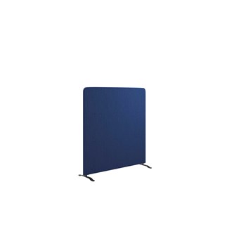 Elme gulvskærm H110xB135 cm stof Cara