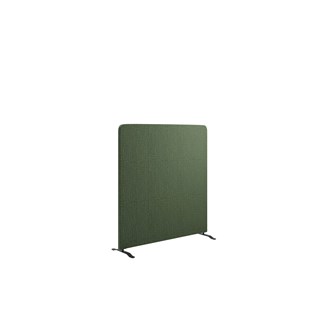 Elme gulvskærm H110xB135 cm stof Cara