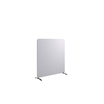 Elme gulvskærm H110xB135 cm stof Cara