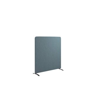 Elme gulvskærm H110xB135 cm stof Cara