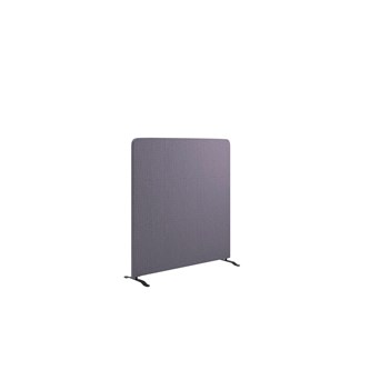 Elme gulvskærm H110xB135 cm stof Cara