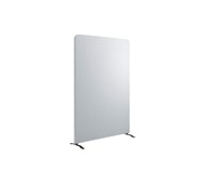 Enkel gulvskærm H170xB120 cm, ekskl. stof