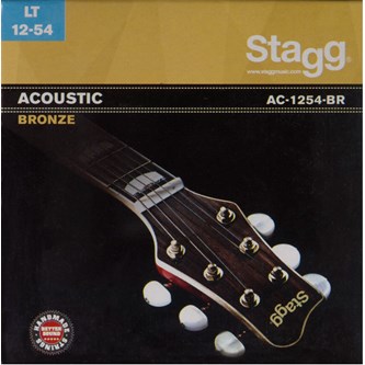 Guitarstrenge i stål