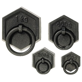 Lodder af metal 500 g
