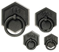 Lodder af metal 500 g