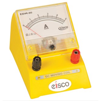 Amperemeter 0-5 A analog