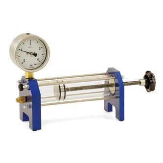 Boyle-Mariottes lov demonstrationsenhed