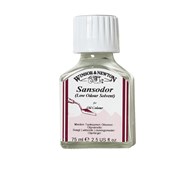 Winsor & Newton sansodor 75 ml 4 stk.