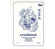 Linoleumsblok - Japanpapir