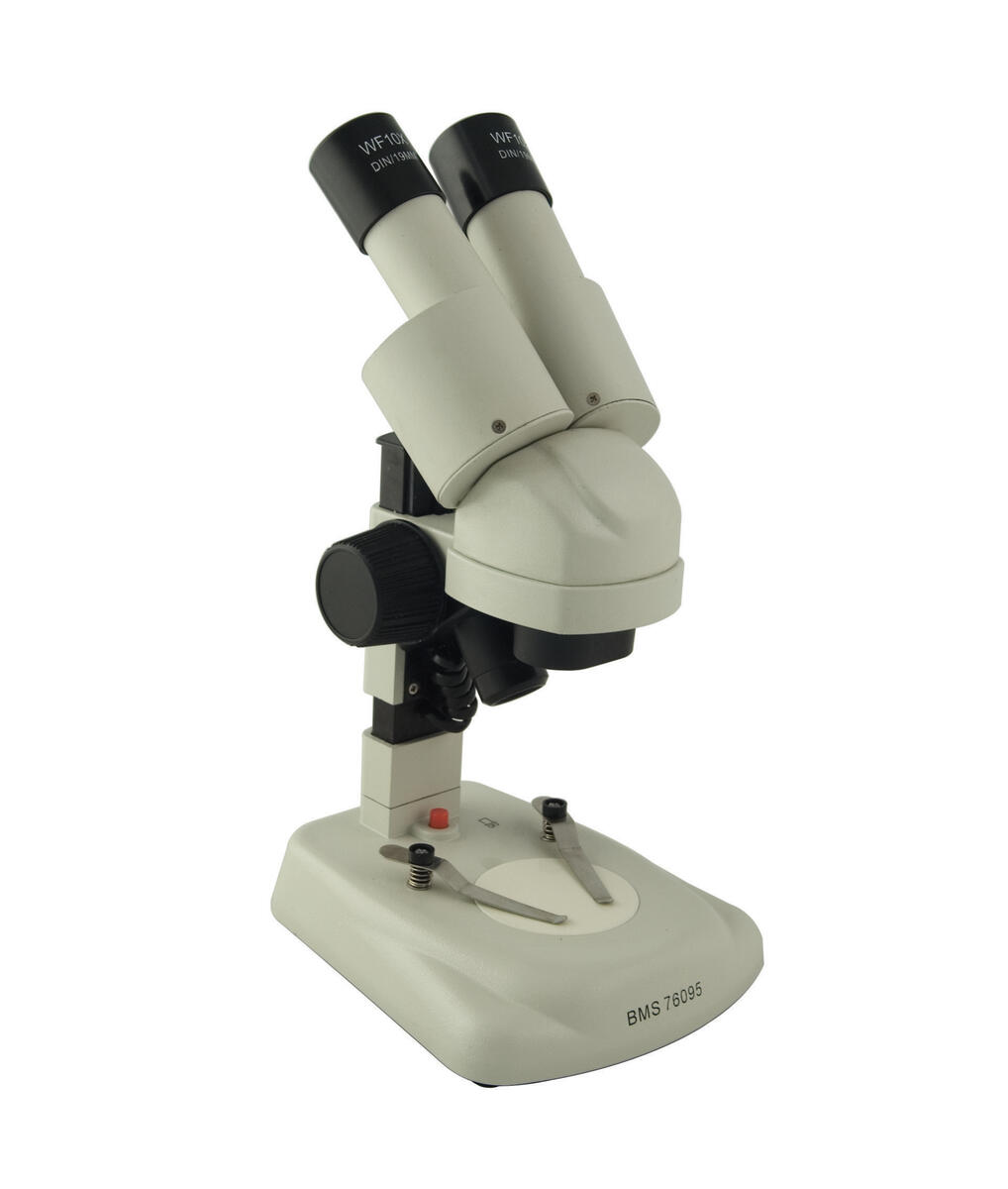 Op lampe madras Mikroskop 20x forstørrelse. - Lekolar Danmark