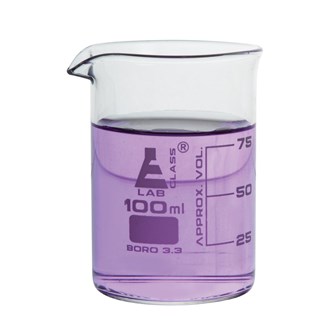 Glasbæger 100 ml