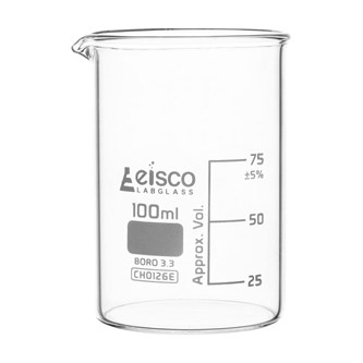 Glasbæger 100 ml