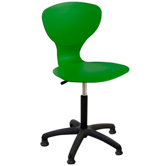 Secundo stol gas Large plast sh 50-70 cm m/glidefødder