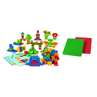 DUPLO® Kreativ byggesæt og byggeplader