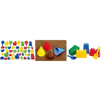 Sandforme, 66 dele