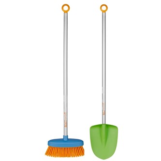 Fiskars My First kost og spade