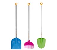 Fiskars My first skovl, rive og spade