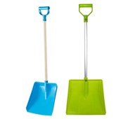 Haveredskaber - Sneskovl m/aluskaft og sneskovl til børn
