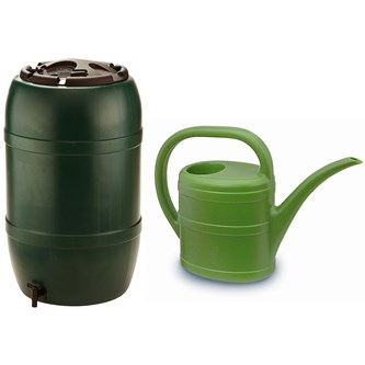 Vandtønde med vandkande 2 L