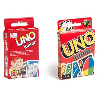 Uno - junior og original