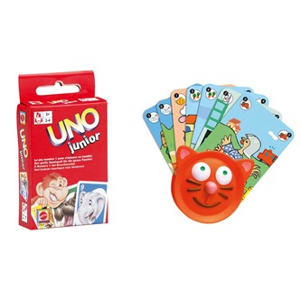 Uno junior inkl. kortholder