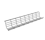 Kabelbakke i tråd 72 cm