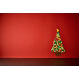 Juletræ af hænder
