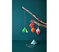 Julekugler af origami