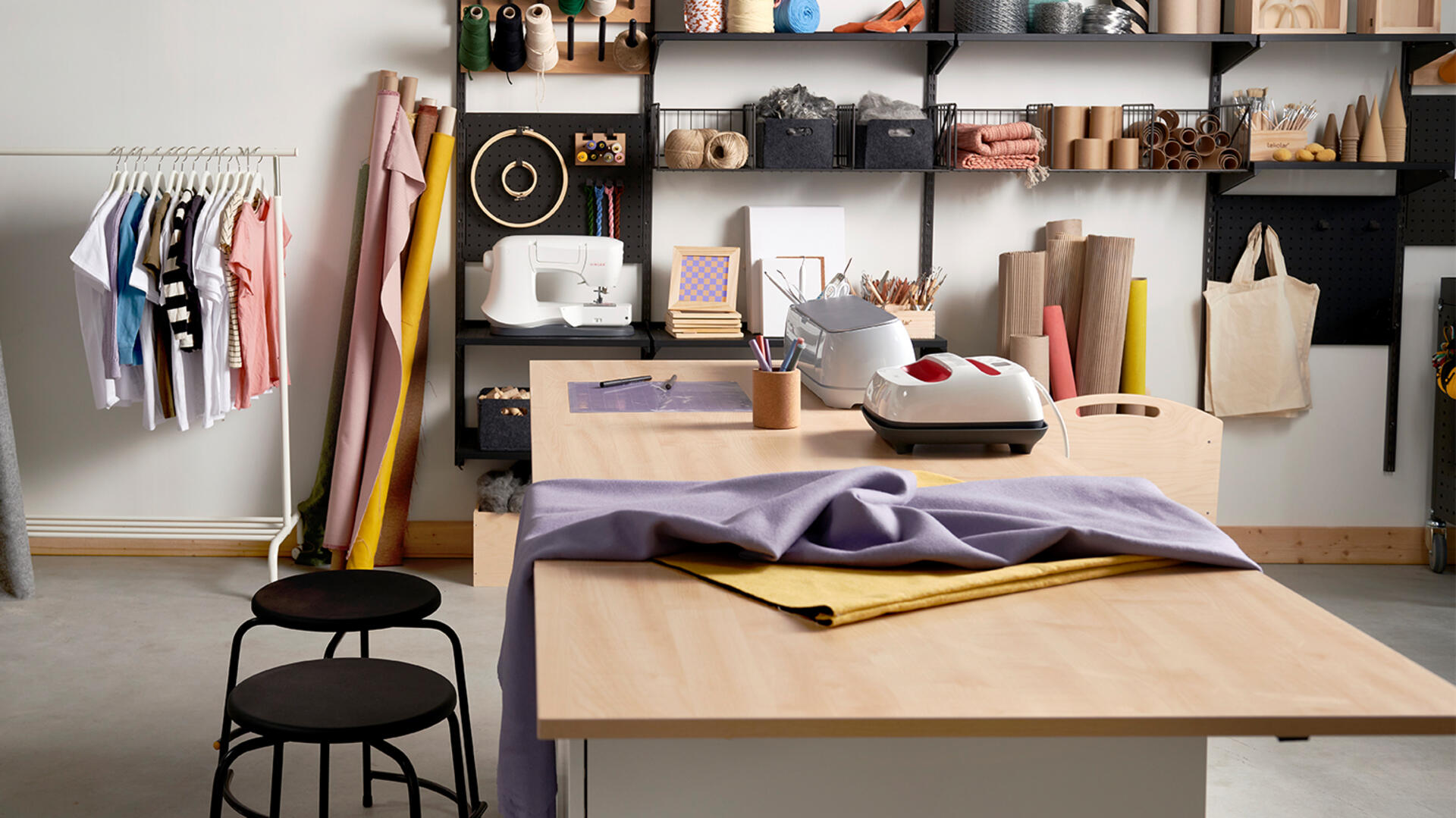 Håndværk og design - tekstil