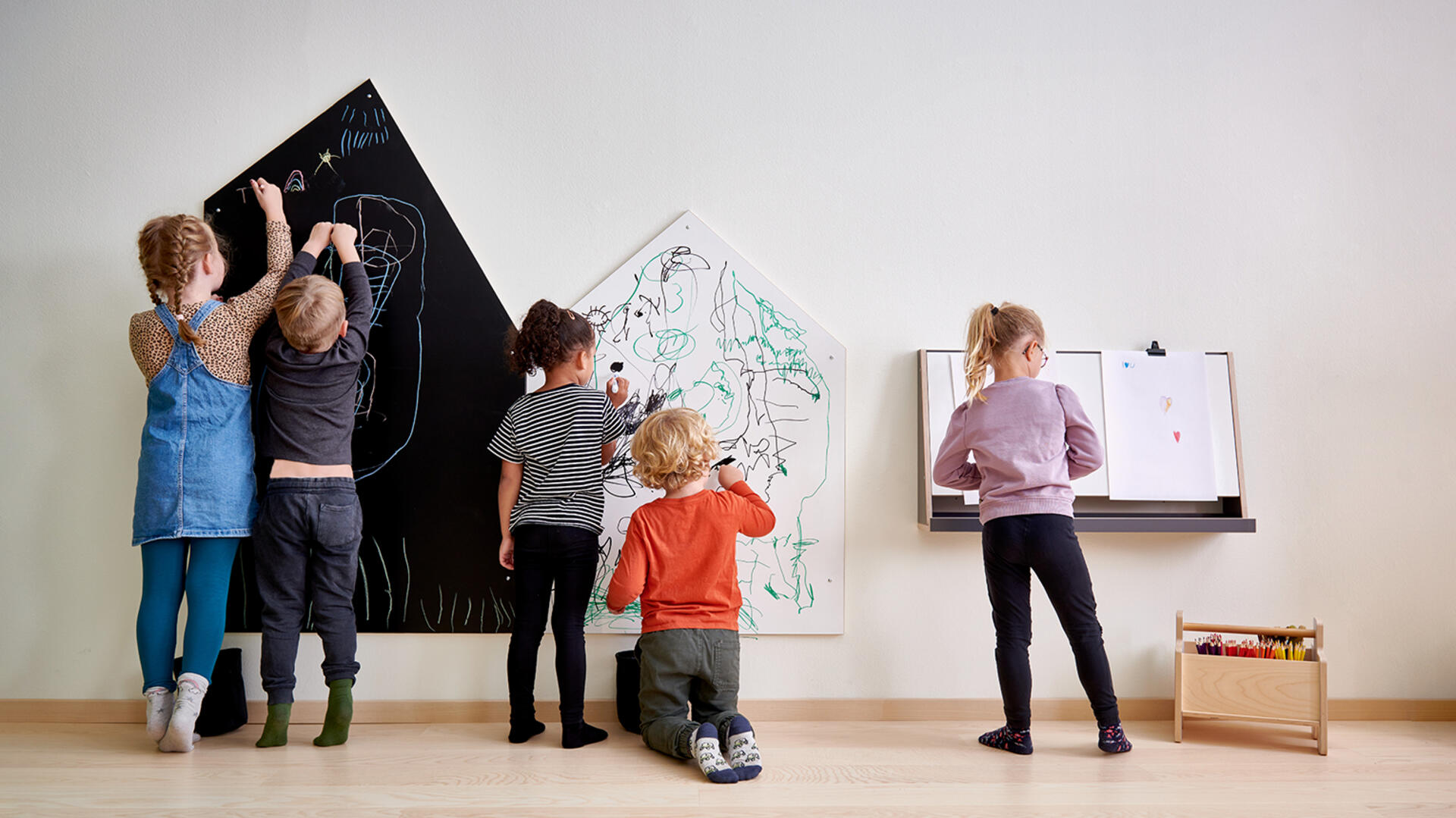 Skrivetavler og whiteboards