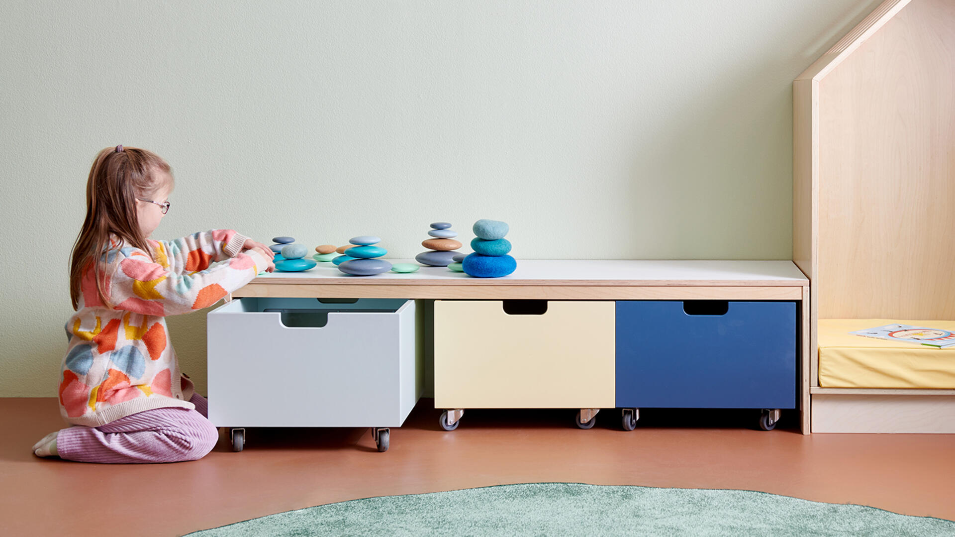 Siddebænke, stole og sofaer