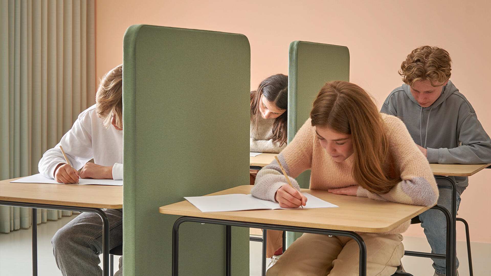 Støjdæmpning og skærmvægge