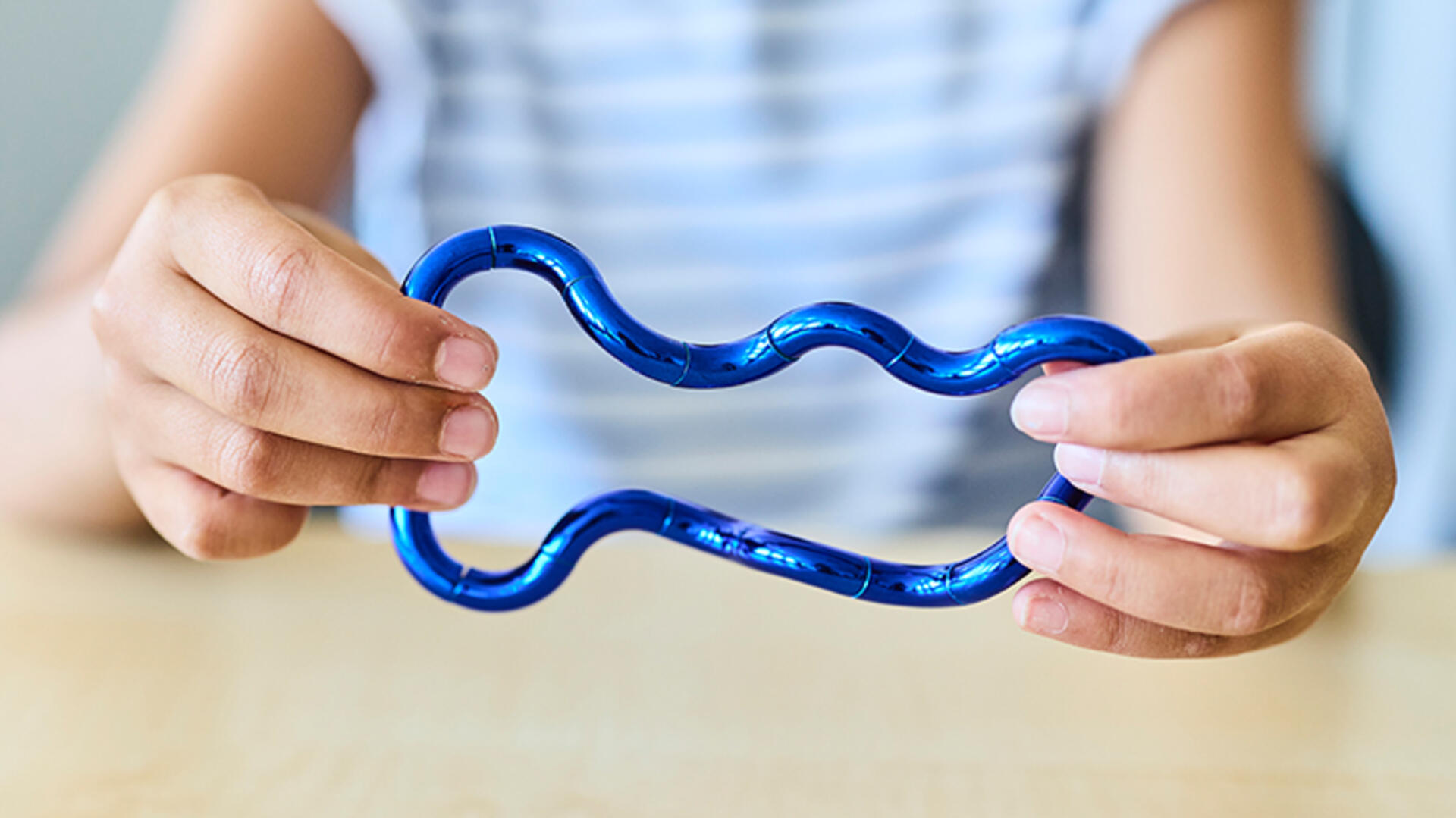 Fidgetredskaber til hænder og fødder