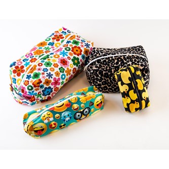 Trikotstof leopard