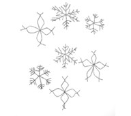 Iskrystaller af piberensere