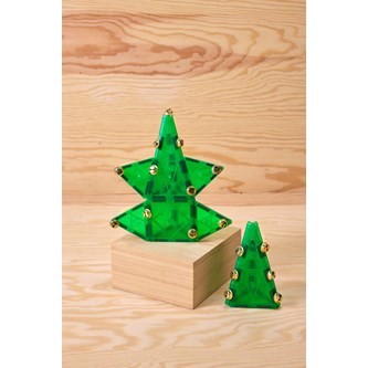 Magna-Tiles-juletræer