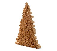 Juletræ af papruller