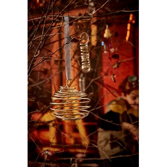 Julepynt af aluminiumstråd