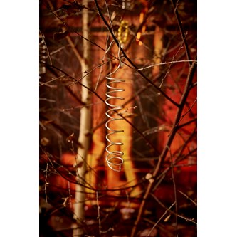 Julepynt af aluminiumstråd