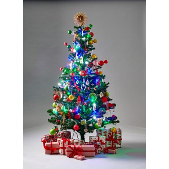 Glansbilleder til juletræet