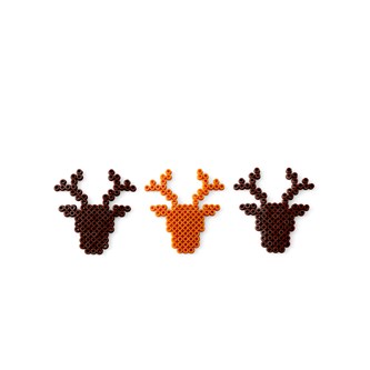 Rensdyr af rørperler