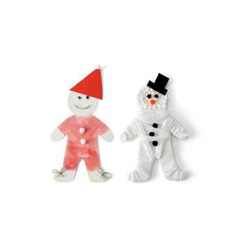 Nisse & snemand