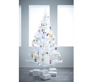 Hvidt juletræ
