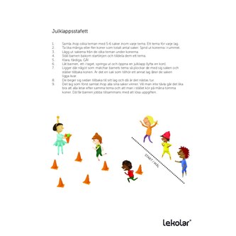 Juleleg – Julegaveløb (stafet)