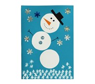 Et vinterligt julekort