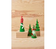Pynt et juletræ