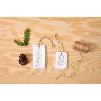 Lav kogleaftryk i leret