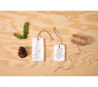 Lav kogleaftryk i leret